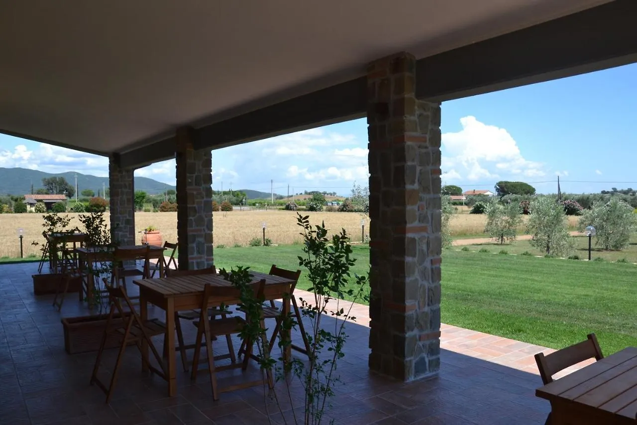 Gospodarstwo agroturystyczne Agriturismo Il Vecchio Mandorlo Castiglione della Pescaia