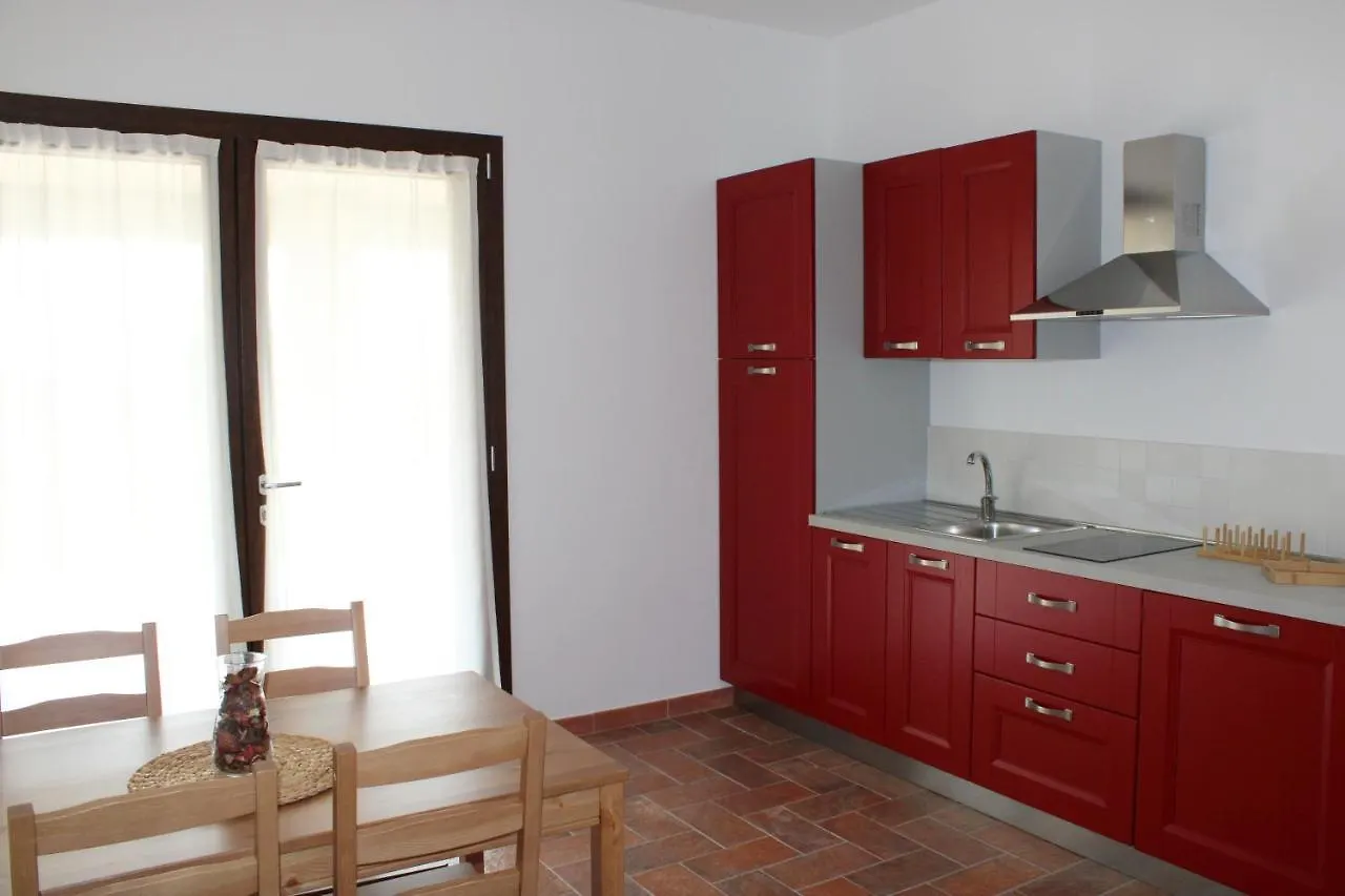 Gospodarstwo agroturystyczne Agriturismo Il Vecchio Mandorlo Castiglione della Pescaia