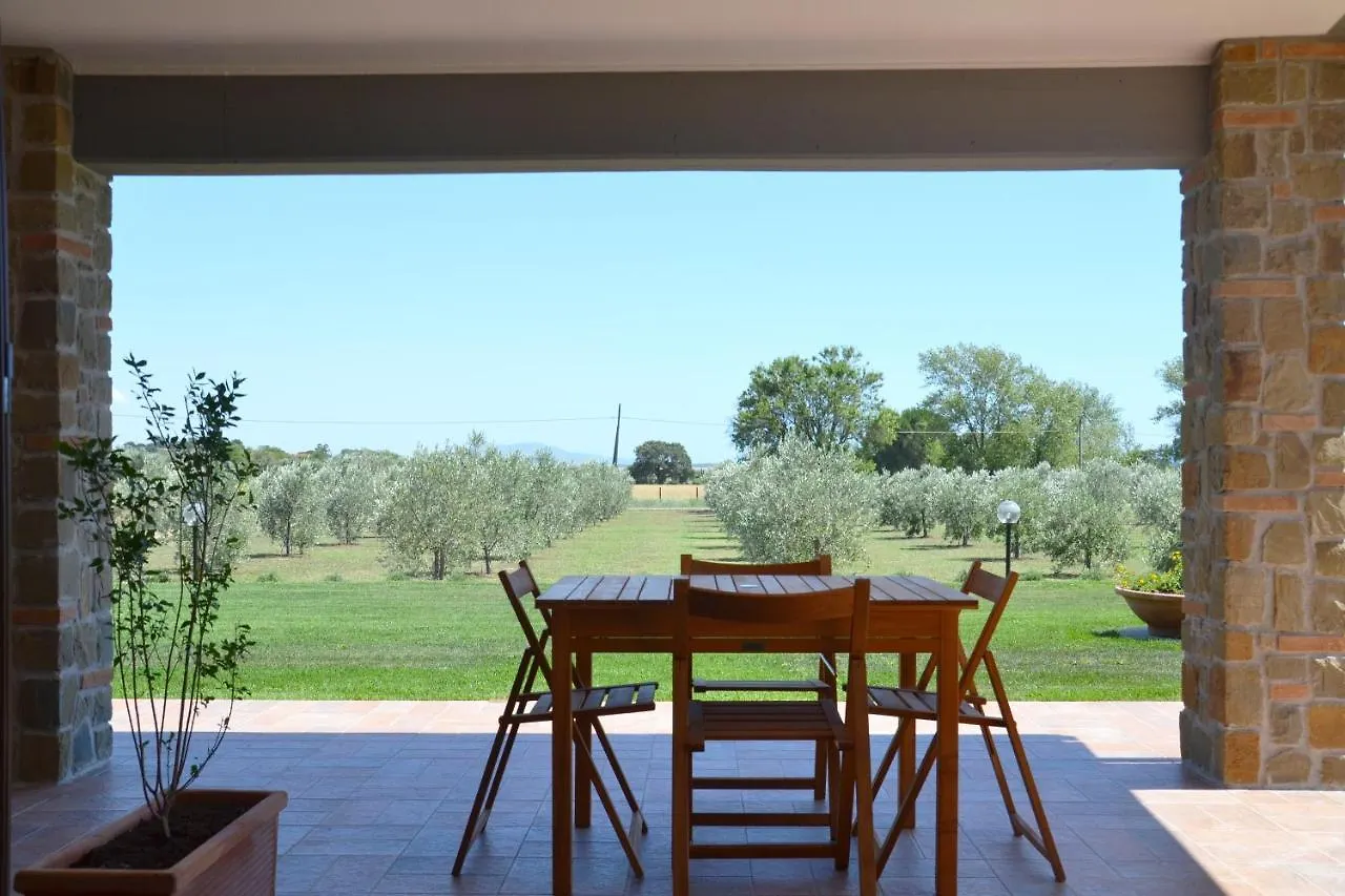 Gospodarstwo agroturystyczne Agriturismo Il Vecchio Mandorlo Castiglione della Pescaia Włochy