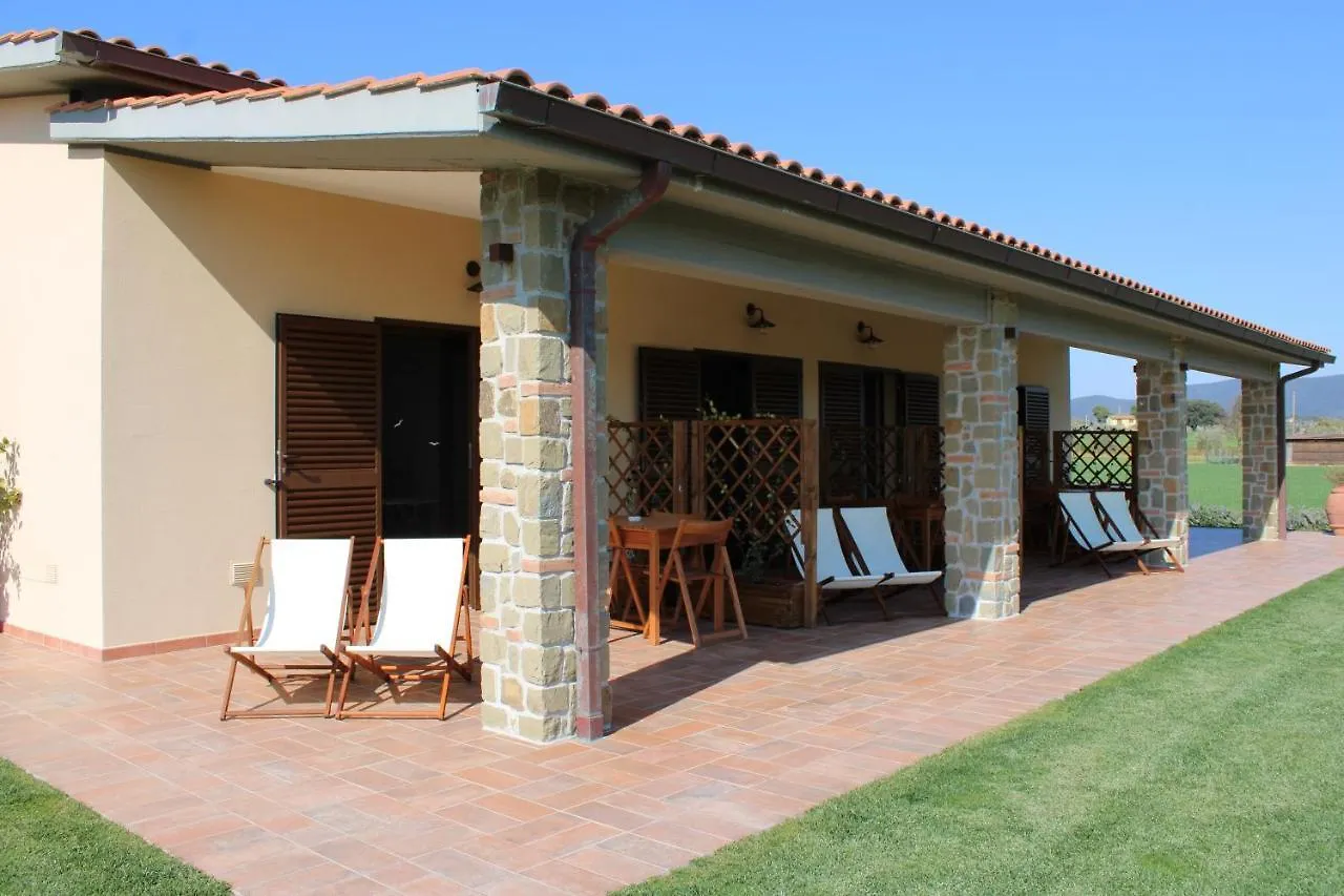 Agriturismo Il Vecchio Mandorlo Castiglione della Pescaia 0*,