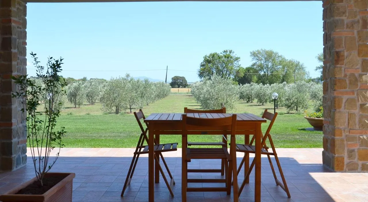 Agriturismo Il Vecchio Mandorlo Castiglione della Pescaia Farm stay