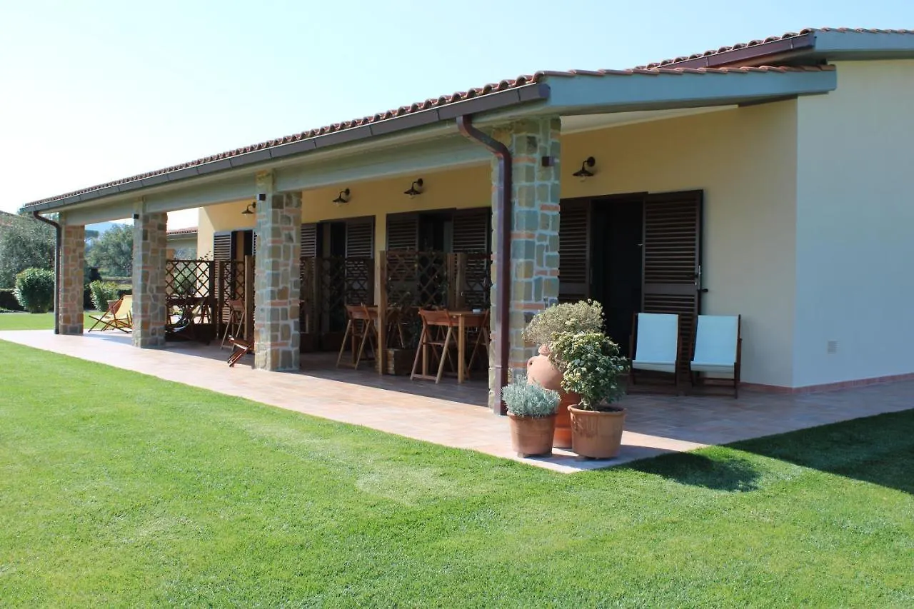Farm stay Agriturismo Il Vecchio Mandorlo Castiglione della Pescaia